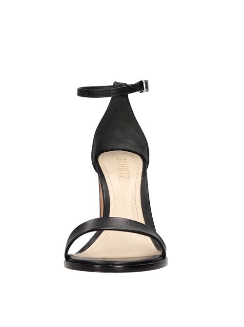Leather sandals SCHUTZ | S 21464 0003NERO